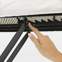 Brabantia Strijkplank B Met Strijkijzerhouder - 124 X 38 Cm - Calm Rustle -Reinigingsapparaten Winkel 1200x1200 1715