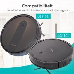 LifeGoods Reserve Onderdelen Set - Geschikt Voor LifeGoods Robotstofzuigers LG1101 En LG1102 8 LifeGoods Reserve Onderdelen Set - Geschikt Voor LifeGoods Robotstofzuigers LG1101 En LG1102 -Reinigingsapparaten Winkel 1200x1200 1726