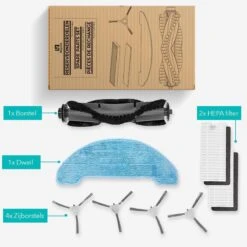 LifeGoods Reserve Onderdelen Set - Geschikt Voor LifeGoods Robotstofzuigers LG1101 En LG1102 9 LifeGoods Reserve Onderdelen Set - Geschikt Voor LifeGoods Robotstofzuigers LG1101 En LG1102 -Reinigingsapparaten Winkel 1200x1200 1727