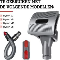 Somstyle Opzetstuk Haarborstel Huisdieren Geschikt Voor Dyson Dyson V15 / V11 / V10 / V8 / V7 / V6 - Borstel Groomer Voor O.a Honden En Katten -Reinigingsapparaten Winkel 1200x1200 1731