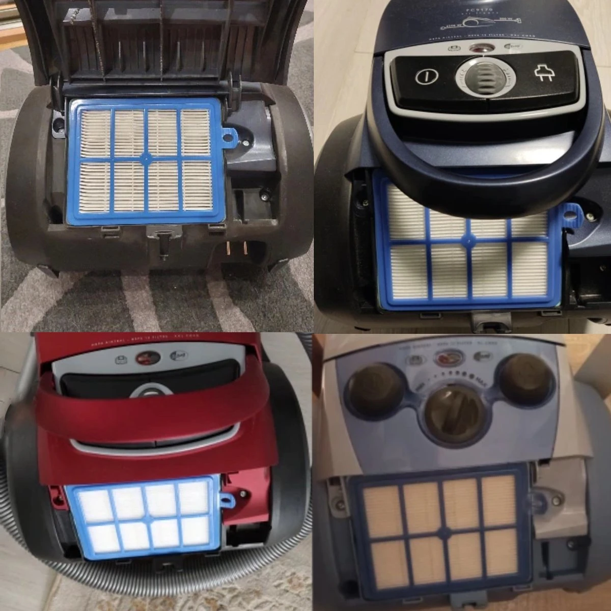 2x HEPA Allergie Filter Voor Philips/Electrolux/AEG/Tornado Stofzuiger H12 Jewel Marathon Specialist FC8031/01 6 2x HEPA Allergie Filter Voor Philips/Electrolux/AEG/Tornado Stofzuiger H12 Jewel Marathon Specialist FC8031/01 - Afbeelding 4