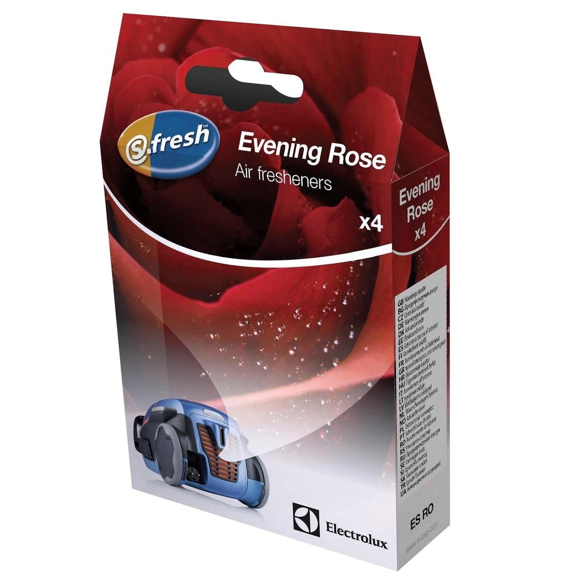 AEG AS RO S-FRESH Evening Rose Stofzuiger Geurkorrels, Geurparels, Luchtverfrisser 6 AEG AS RO S-FRESH Evening Rose Stofzuiger Geurkorrels, Geurparels, Luchtverfrisser - Afbeelding 4