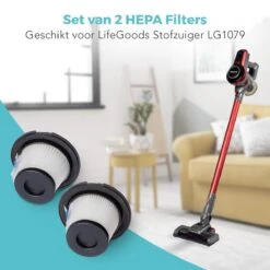 LifeGoods Steelstofzuiger Filters - 2 Stuks - Voor Steelstofzuiger LG1079 -Reinigingsapparaten Winkel 1200x1200 1747
