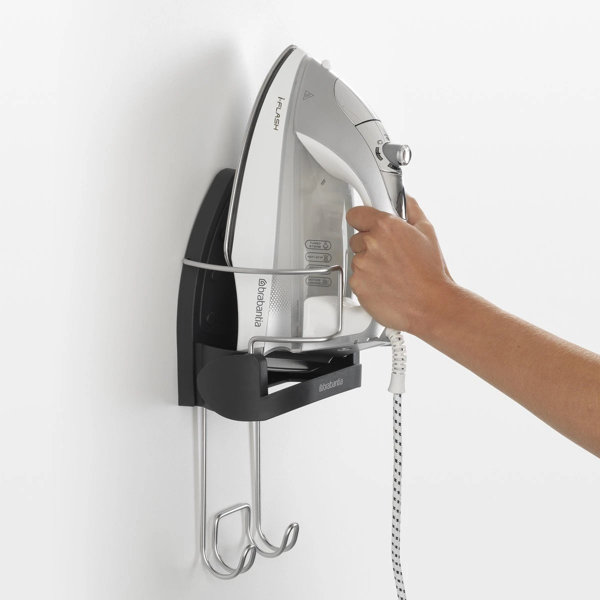 Brabantia Strijksethouder - Dark Grey 18 Brabantia Strijksethouder - Dark Grey - Afbeelding 16