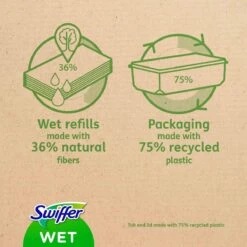 Swiffer Vloerreiniger - Vochtige Vloerdoekjes - Geur Van Citrus Fresh - Voordeelverpakking 2 X 48 Stuks -Reinigingsapparaten Winkel 1200x1200 176