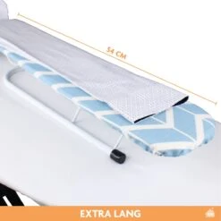 Laundryspecialist Mouwplankje PRO - Compact En Inklapbaar - 54 X 13 Cm Strijkoppervlak -Reinigingsapparaten Winkel 1200x1200 1766