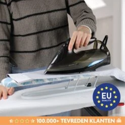 Laundryspecialist Mouwplankje PRO - Compact En Inklapbaar - 54 X 13 Cm Strijkoppervlak -Reinigingsapparaten Winkel 1200x1200 1767