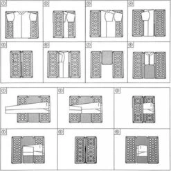 Merkloos Kleding Vouwplank - Gemakkelijk En Snel Al Uw Kleding Opgevouwen! -Reinigingsapparaten Winkel 1200x1200 1768