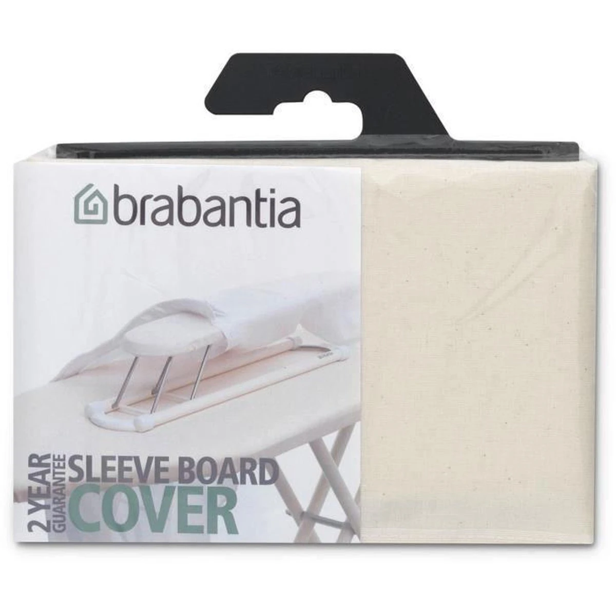 Brabantia Mouwplank - 60 X 10 Cm - Ecru - Wit Frame 12 Brabantia Mouwplank - 60 X 10 Cm - Ecru - Wit Frame - Afbeelding 10