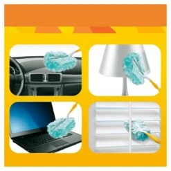 Swiffer Duster Navulling 15st 25 Swiffer Duster Navulling 15st -Reinigingsapparaten Winkel 1200x1200 185