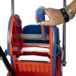 MAUS Dweil Set Professional 2x20liter - Compleet Dweilsysteem - Dubbele Mopwagen Set - Professioneel Dweilen -Reinigingsapparaten Winkel 1200x1200 211