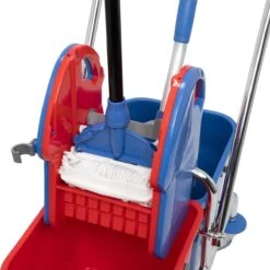 MAUS Dweil Set Professional 2x20liter - Compleet Dweilsysteem - Dubbele Mopwagen Set - Professioneel Dweilen -Reinigingsapparaten Winkel 1200x1200 212