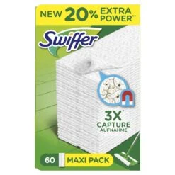 Swiffer Sweeper - 60 Navullingen - Doekjes Voor Vloeren -Reinigingsapparaten Winkel 1200x1200 217