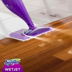 Swiffer WetJet Reinigingsdoekjes - Voordeelverpakking 8 X 10 Navullingen 17 Swiffer WetJet Reinigingsdoekjes - Voordeelverpakking 8 X 10 Navullingen -Reinigingsapparaten Winkel 1200x1200 222
