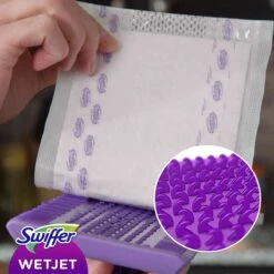 Swiffer WetJet Reinigingsdoekjes - Voordeelverpakking 8 X 10 Navullingen 19 Swiffer WetJet Reinigingsdoekjes - Voordeelverpakking 8 X 10 Navullingen -Reinigingsapparaten Winkel 1200x1200 224