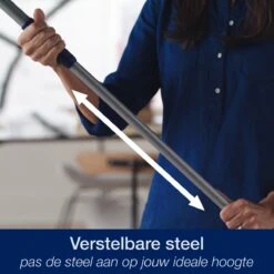Bona Premium Microvezel Vloer Mop - Vloerwisser - In Hoogte Verstelbaar - Inclusief Microvezel Doek - 42 CM 11 Bona Premium Microvezel Vloer Mop - Vloerwisser - In Hoogte Verstelbaar - Inclusief Microvezel Doek - 42 CM -Reinigingsapparaten Winkel 1200x1200 232