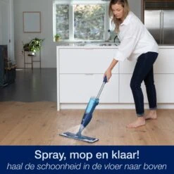 Bona Premium Spray Mop - Alles-in-1 Dweilsysteem - Vloerwisser Inclusief Houten Vloer Reiniger & Microvezel Reinigingspad - Streeploos - Sneldrogend -Reinigingsapparaten Winkel 1200x1200 235