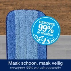Bona Microfiber Cleaning Pad - Microvezel Reinigingspad - Vervangingsdoek - 42 CM - 500 X Wasbaar - 1 Stuk 14 Bona Microfiber Cleaning Pad - Microvezel Reinigingspad - Vervangingsdoek - 42 CM - 500 X Wasbaar - 1 Stuk -Reinigingsapparaten Winkel 1200x1200 270