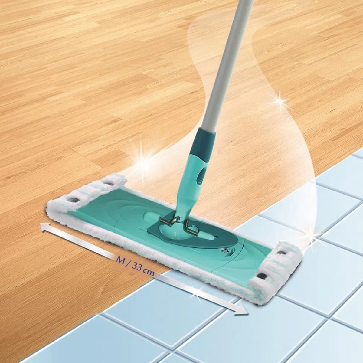 Leifheit Clean Twist M / Combi Clean M Vloerwisser Vervangingsdoek Met Drukknoppen – Micro Duo – 33 Cm 11 Leifheit Clean Twist M / Combi Clean M Vloerwisser Vervangingsdoek Met Drukknoppen – Micro Duo – 33 Cm - Afbeelding 9