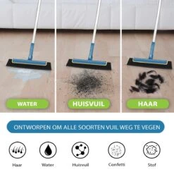 Taxtic® Vloerwisser – Vloertrekker Met Steel – Douchewisser - Vloertrekker – Vloerwisser Badkamer – Trekker - Ophangstuk -Reinigingsapparaten Winkel 1200x1200 275