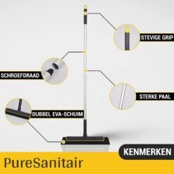 PureSanitair Vloertrekker – Vloerwisser - Raamwisser – Vloertrekker Met Steel – Raamtrekker – Ramenwisser -Reinigingsapparaten Winkel 1200x1200 296