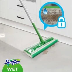 Swiffer Vloerreiniger Vochtige Vloerdoekjes Met Frisse Citroengeur - 24 Navullingen -Reinigingsapparaten Winkel 1200x1200 3