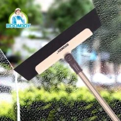 Merkloos Douchewisser - Vloertrekker - Vloerwisser - Voor Badkamer, Vloer En Ramen - Vloertrekker Met Steel - Goud/Bruin - 50cm/1meter -Reinigingsapparaten Winkel 1200x1200 310