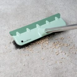 Powarkleen - Vloertrekker Met Steel & Bezem 2 In 1 - Vloerwisser Voor Badkamer Vloer - Groen -Reinigingsapparaten Winkel 1200x1200 315