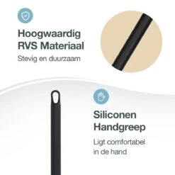 ACE Goods Vloertrekker Met Steel – Vloerwisser Badkamer - Trekker Douche – Raamwisser Verstelbaar – Watertrekker - Incl Ophanghaken -Reinigingsapparaten Winkel 1200x1200 318