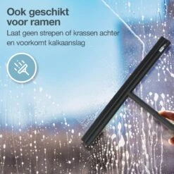 ACE Goods Vloertrekker Met Steel – Vloerwisser Badkamer - Trekker Douche – Raamwisser Verstelbaar – Watertrekker - Incl Ophanghaken -Reinigingsapparaten Winkel 1200x1200 320