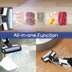 Aigostar 3 In 1 Vloerreiniger - Stofzuiger En Dweilen In 1 - Steelstofzuiger Met Dweilfunctie - Dweilapparaat Draadloos - Whale 33ZDR 19 Aigostar 3 In 1 Vloerreiniger - Stofzuiger En Dweilen In 1 - Steelstofzuiger Met Dweilfunctie - Dweilapparaat Draadloos - Whale 33ZDR -Reinigingsapparaten Winkel 1200x1200 336