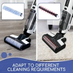 Aigostar 3 In 1 Vloerreiniger - Stofzuiger En Dweilen In 1 - Steelstofzuiger Met Dweilfunctie - Dweilapparaat Draadloos - Whale 33ZDR 21 Aigostar 3 In 1 Vloerreiniger - Stofzuiger En Dweilen In 1 - Steelstofzuiger Met Dweilfunctie - Dweilapparaat Draadloos - Whale 33ZDR -Reinigingsapparaten Winkel 1200x1200 338