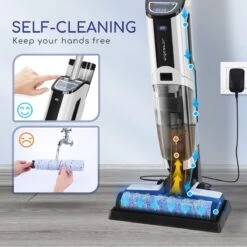 Aigostar 3 In 1 Vloerreiniger - Stofzuiger En Dweilen In 1 - Steelstofzuiger Met Dweilfunctie - Dweilapparaat Draadloos - Whale 33ZDR 22 Aigostar 3 In 1 Vloerreiniger - Stofzuiger En Dweilen In 1 - Steelstofzuiger Met Dweilfunctie - Dweilapparaat Draadloos - Whale 33ZDR -Reinigingsapparaten Winkel 1200x1200 339