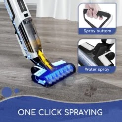 Aigostar 3 In 1 Vloerreiniger - Stofzuiger En Dweilen In 1 - Steelstofzuiger Met Dweilfunctie - Dweilapparaat Draadloos - Whale 33ZDR 23 Aigostar 3 In 1 Vloerreiniger - Stofzuiger En Dweilen In 1 - Steelstofzuiger Met Dweilfunctie - Dweilapparaat Draadloos - Whale 33ZDR -Reinigingsapparaten Winkel 1200x1200 340