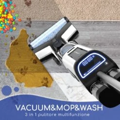 Aigostar 3 In 1 Vloerreiniger - Stofzuiger En Dweilen In 1 - Steelstofzuiger Met Dweilfunctie - Dweilapparaat Draadloos - Whale 33ZDR 24 Aigostar 3 In 1 Vloerreiniger - Stofzuiger En Dweilen In 1 - Steelstofzuiger Met Dweilfunctie - Dweilapparaat Draadloos - Whale 33ZDR -Reinigingsapparaten Winkel 1200x1200 341