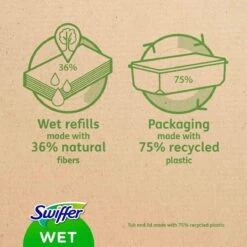 Swiffer Wet Doekjes – Vochtige Vloerdoekjes Met Frisse Citroen – 2x24 Natte Vloerdoekjes Duopack -Reinigingsapparaten Winkel 1200x1200 354