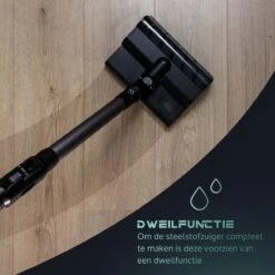 JAP Cyclone C3 - 4in1 Steelstofzuiger - Met Dweilfunctie - Anti-allergie - Snoerloos - Stofzuiger Zonder Zak - Verwisselbare Accu 22 JAP Cyclone C3 - 4in1 Steelstofzuiger - Met Dweilfunctie - Anti-allergie - Snoerloos - Stofzuiger Zonder Zak - Verwisselbare Accu -Reinigingsapparaten Winkel 1200x1200 359