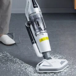 Deerma ZQ990W Stoomreiniger En Stofzuiger 2 In 1 - Stoomzuiger - Dweil - Zakloos - Vloer - Tapijt - Laminaat - Tegels -Reinigingsapparaten Winkel 1200x1200 361