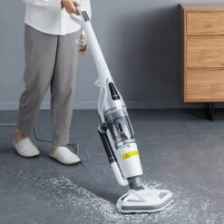 Deerma ZQ990W Stoomreiniger En Stofzuiger 2 In 1 - Stoomzuiger - Dweil - Zakloos - Vloer - Tapijt - Laminaat - Tegels -Reinigingsapparaten Winkel 1200x1200 364