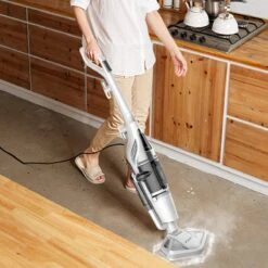 Deerma ZQ990W Stoomreiniger En Stofzuiger 2 In 1 - Stoomzuiger - Dweil - Zakloos - Vloer - Tapijt - Laminaat - Tegels -Reinigingsapparaten Winkel 1200x1200 369