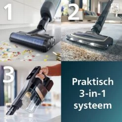 Philips AquaTrio 9000 Serie XW9383/01 - Steelstofzuiger & Dweil -Reinigingsapparaten Winkel 1200x1200 376