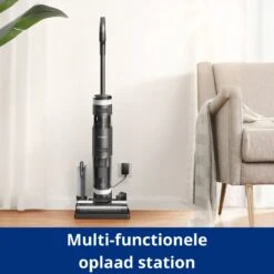Tineco® - Draadloze Stofzuiger - Zonder Zak - Wassen En Stofzuigen - Floor One S3 Breeze - 220W Vermogen - Sterke Zuigkracht - 3-In-1 Apparaat - 4000mAh Batterij -Reinigingsapparaten Winkel 1200x1200 390