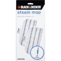 Black & Decker BLACK+DECKER FSMP20-XJ Microvezel Stoomreiniger Stoomdoek - 2 Stuks -Reinigingsapparaten Winkel 1200x1200 404