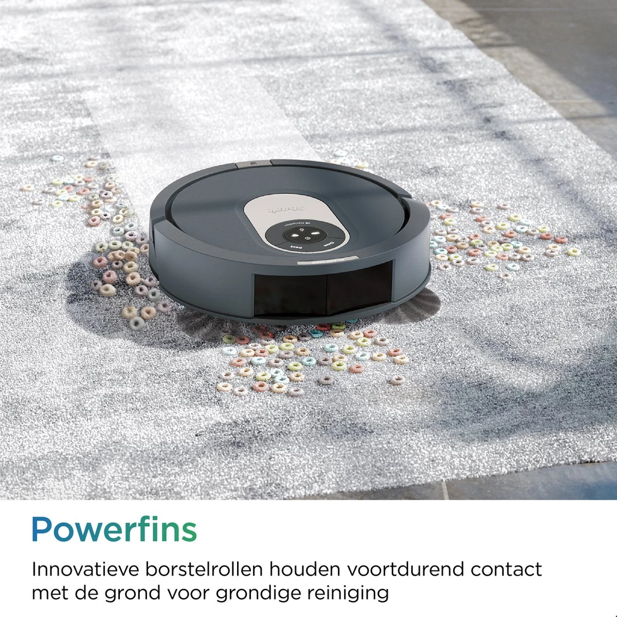 Shark AI Laser Robotstofzuiger - Automatisch Laadstation - Krachtig Tegen Huisdierharen - Mobiele App - Zakloos - RV2001EU 6 Shark AI Laser Robotstofzuiger - Automatisch Laadstation - Krachtig Tegen Huisdierharen - Mobiele App - Zakloos - RV2001EU - Afbeelding 4