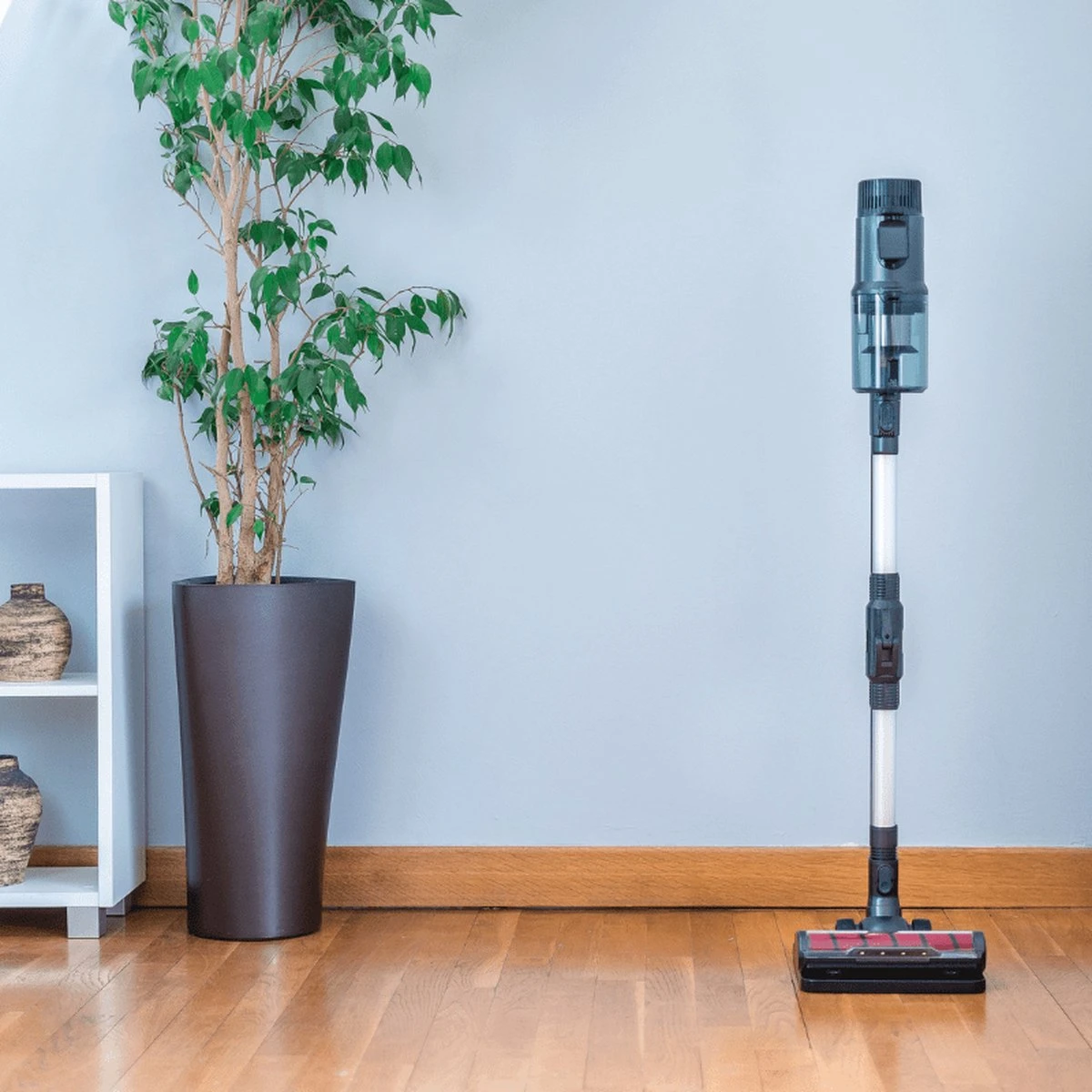 Eziclean Cycloboost R880 Animal - Steelstofzuiger - Draadloos - Ergonomisch - Flex Stand - Zeer Krachtig - 80 Min. Krachtige Zuigkracht 9 Eziclean Cycloboost R880 Animal - Steelstofzuiger - Draadloos - Ergonomisch - Flex Stand - Zeer Krachtig - 80 Min. Krachtige Zuigkracht - Afbeelding 7