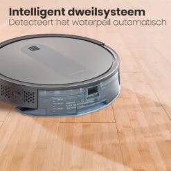 Auronic Robotstofzuiger - WiFi En App - 1400Pa - Automatisch Laadstation - Dubbel Filtersysteem - Zwart -Reinigingsapparaten Winkel 1200x1200 442