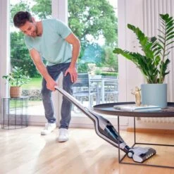 Leifheit Rotaro Powervac 2in1 Steelstofzuiger Met Kruimelzuiger 16V -Reinigingsapparaten Winkel 1200x1200 445
