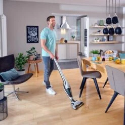 Leifheit Rotaro Powervac 2in1 Steelstofzuiger Met Kruimelzuiger 16V -Reinigingsapparaten Winkel 1200x1200 448