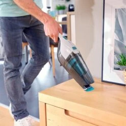 Leifheit Rotaro Powervac 2in1 Steelstofzuiger Met Kruimelzuiger 16V -Reinigingsapparaten Winkel 1200x1200 449