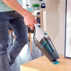 Leifheit Rotaro Powervac 2in1 Steelstofzuiger Met Kruimelzuiger 16V -Reinigingsapparaten Winkel 1200x1200 451